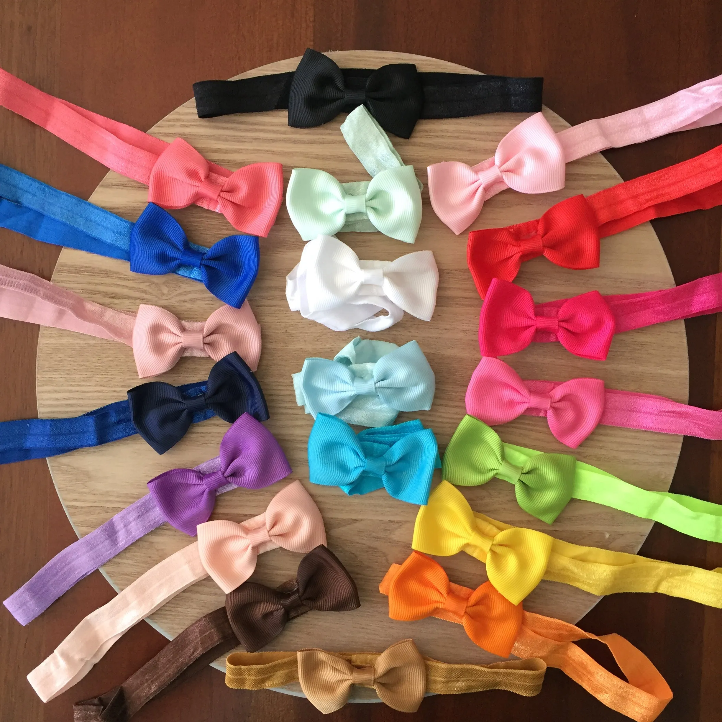 2.5 Inch Mini bow headbands