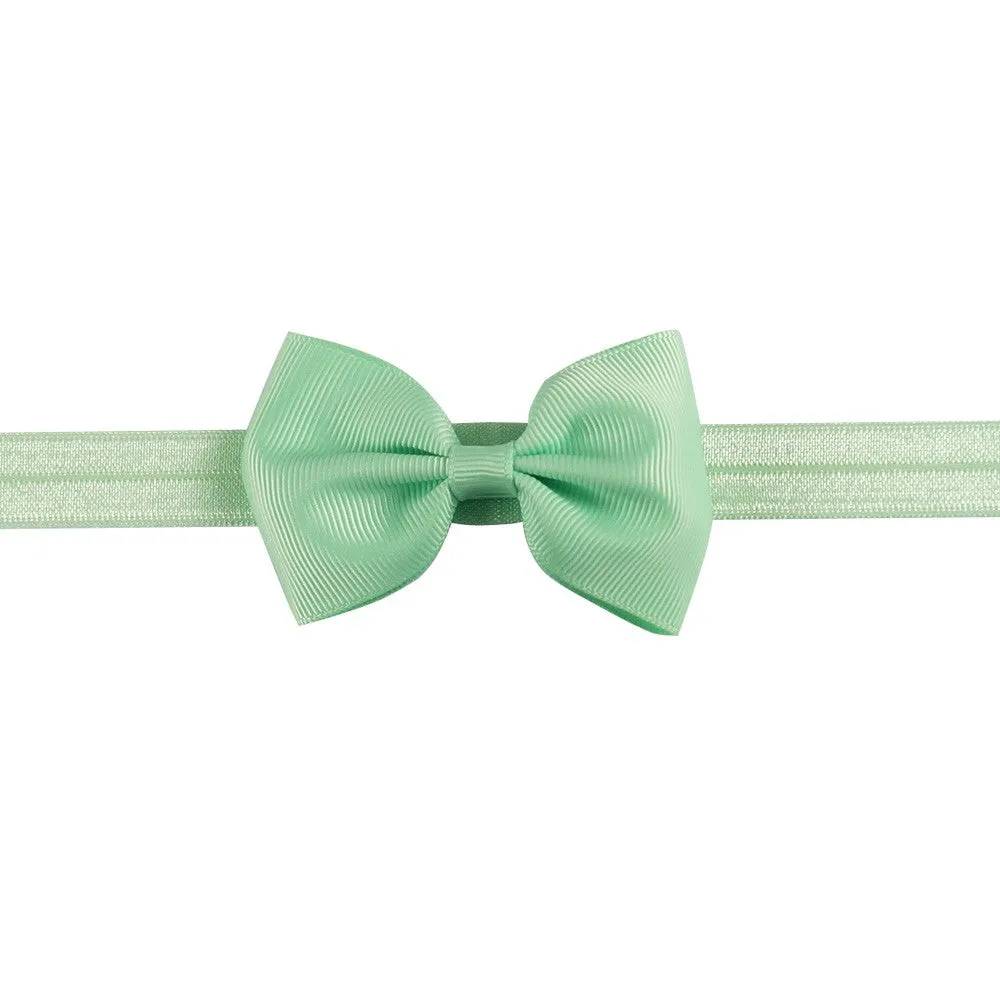 2.5 Inch Mini bow headbands