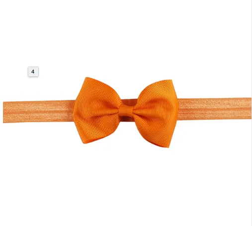 2.5 Inch Mini bow headbands