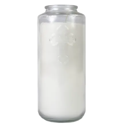 5 Day Glass Offering Candle - Clear