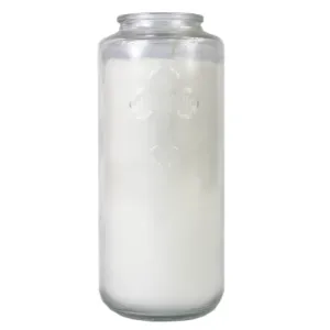 5 Day Glass Offering Candle - Clear