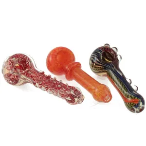 5" Heavy Duty Coloured Glass Pipe