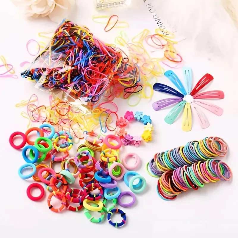 780-Pieces: Hair Accessories for Girls