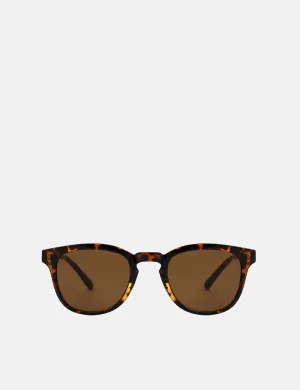 A. Kjaerbede Bate Sunglasses - Demi Tortoise