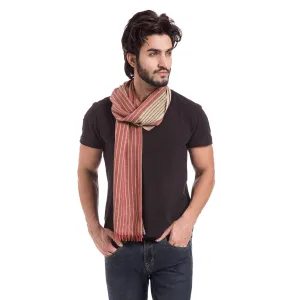 Acclaim Maroon Woolen Muffler