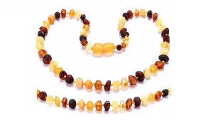 Amber Teething Necklace for Baby