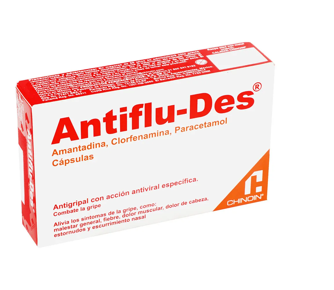 ANTIFLU-DES 24 CAPS