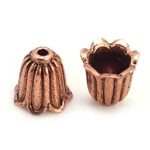 Antique Copper Cone 10x10mm (20 pcs)