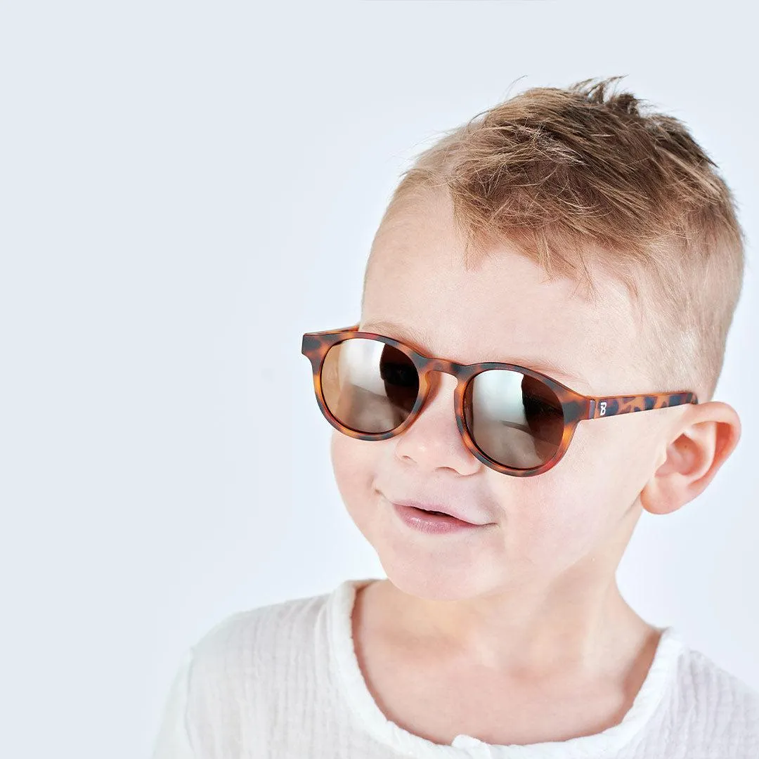 Babiators Polarised Keyhole Sunglasses - Totally Tortoise