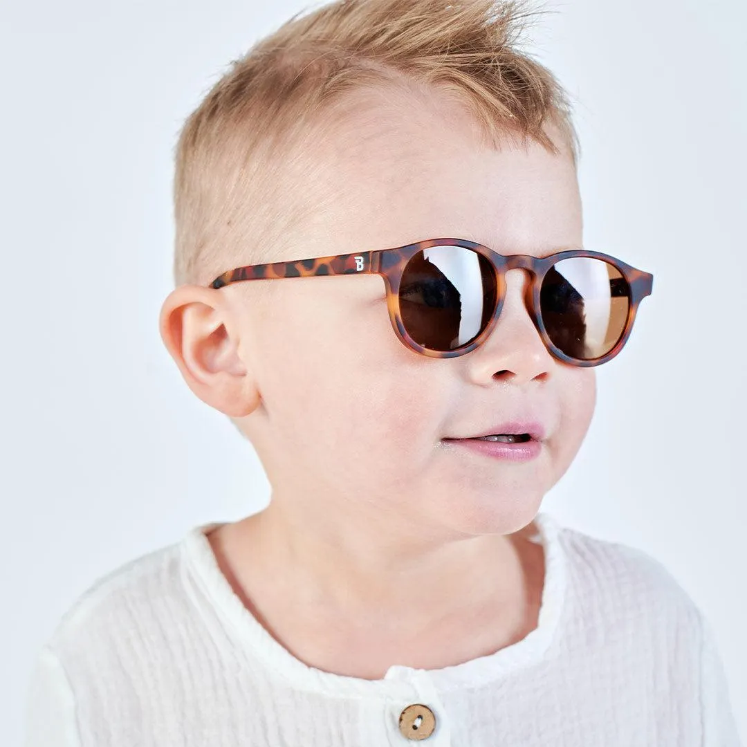 Babiators Polarised Keyhole Sunglasses - Totally Tortoise