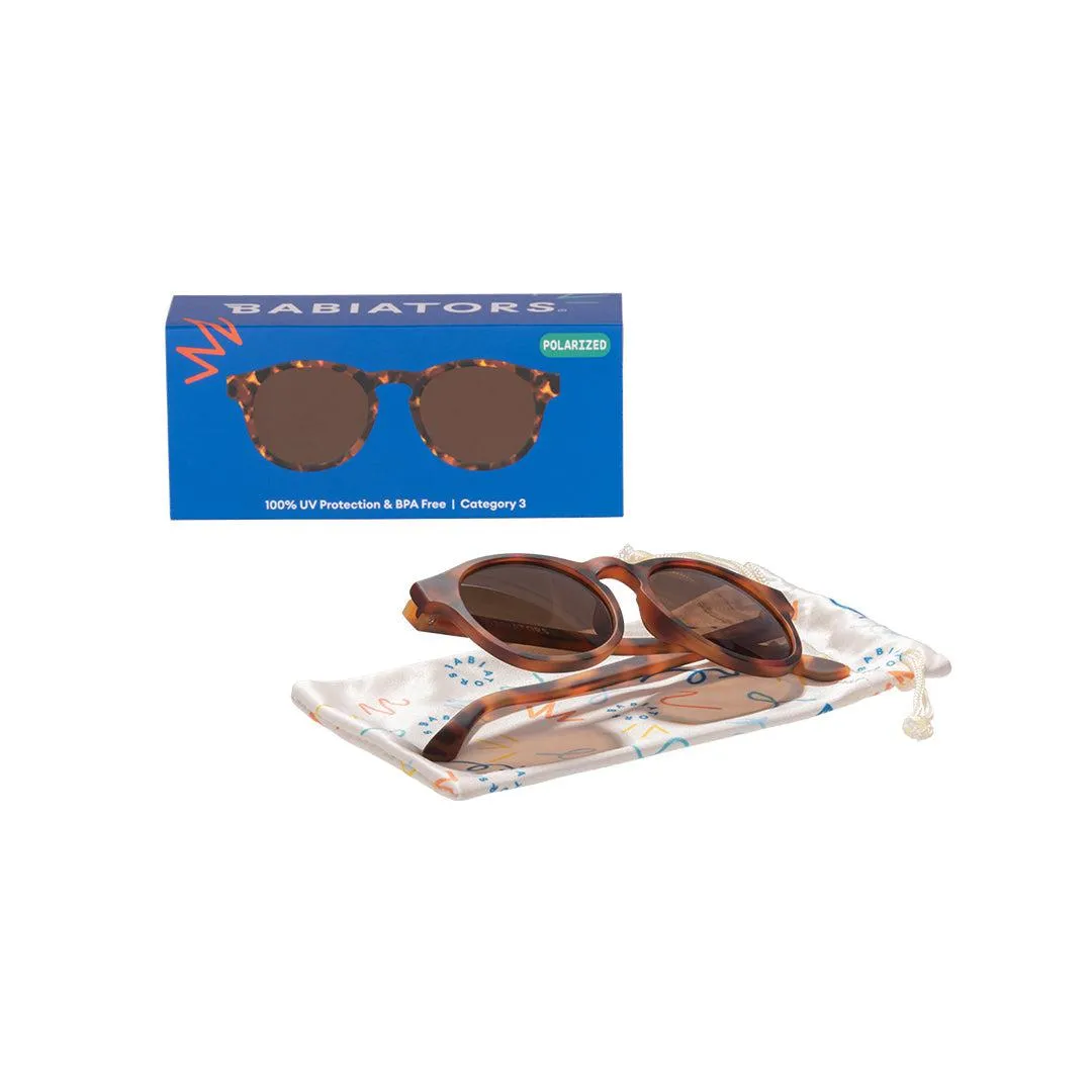 Babiators Polarised Keyhole Sunglasses - Totally Tortoise