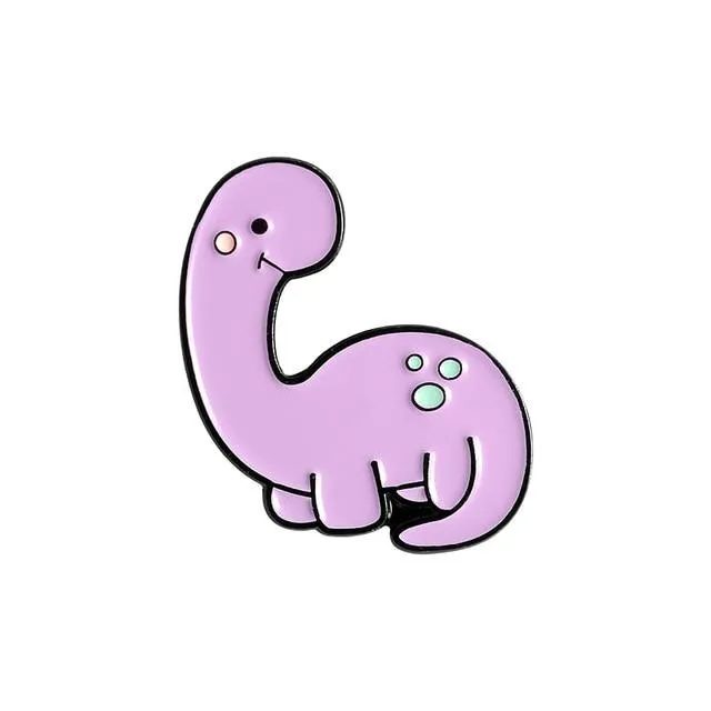 Baby Dino Enamel Pins