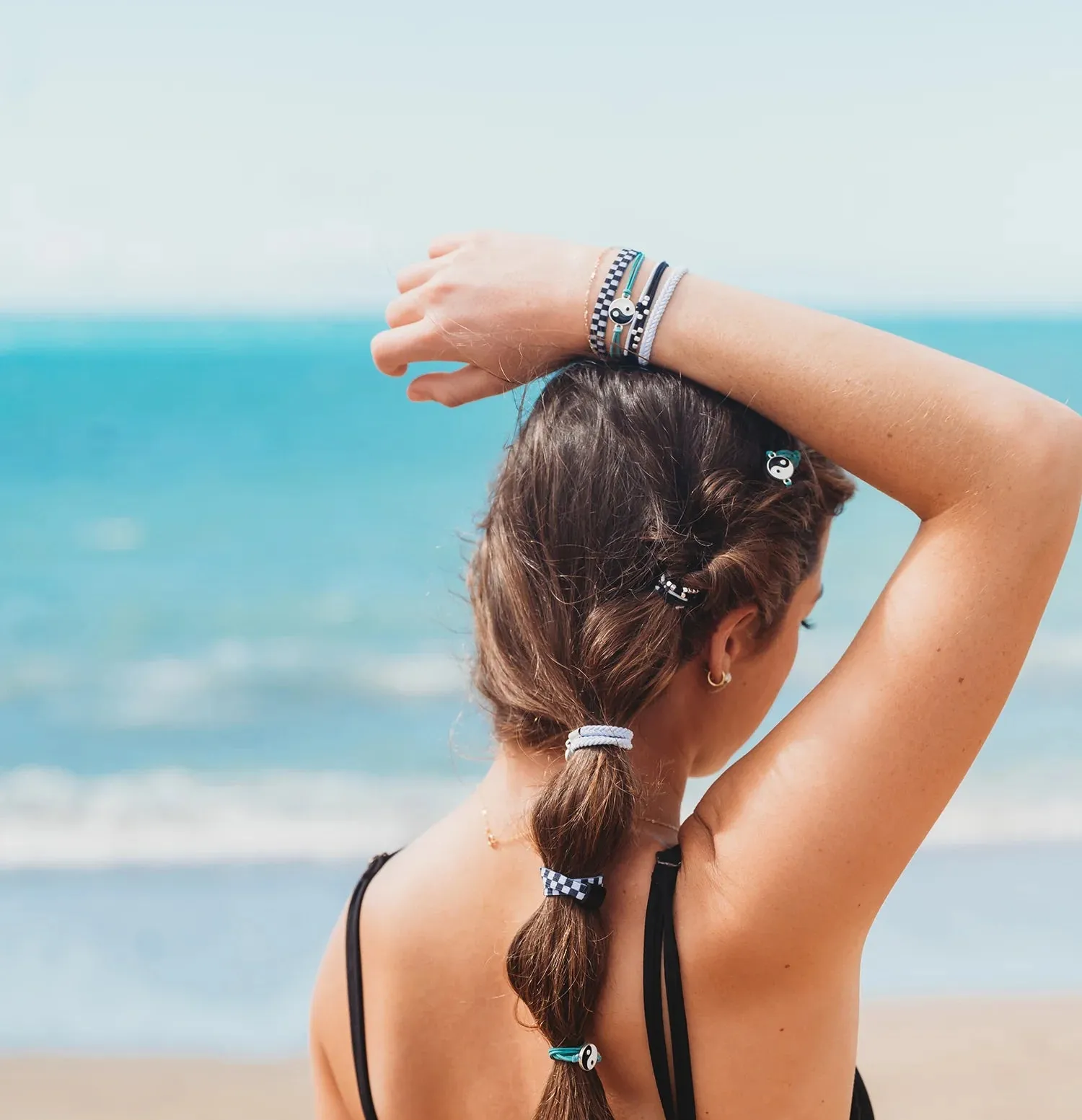 Balance Hair Tie Bracelets