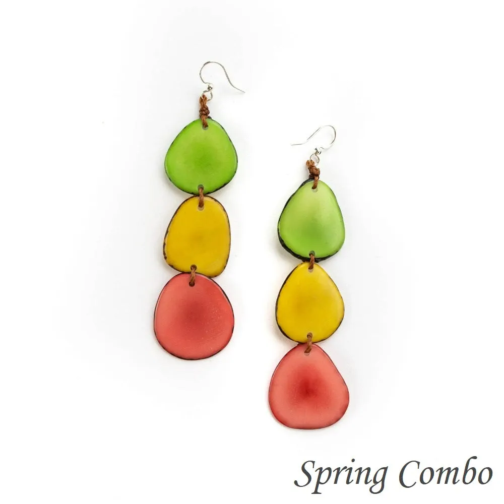 Bali Tagua Earrings