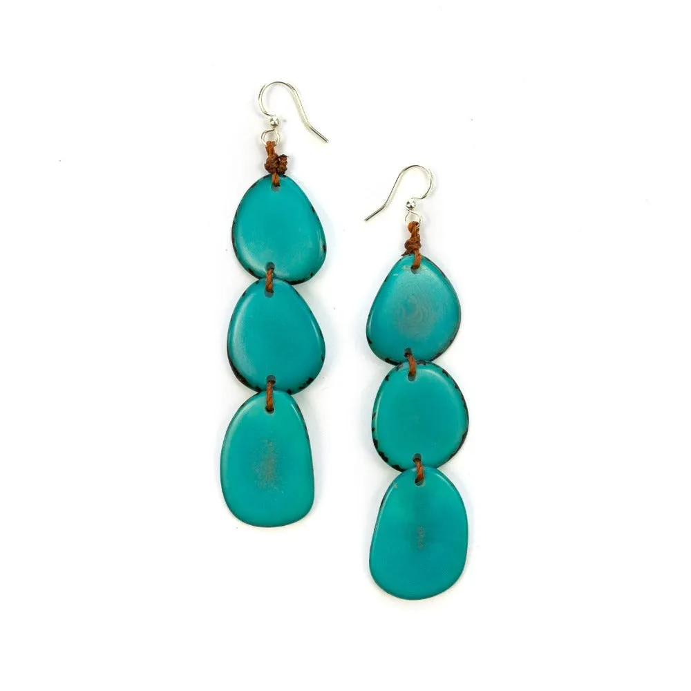 Bali Tagua Earrings