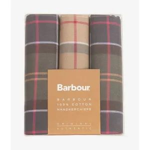 Barbour Handkerchiefs (Set Of 3) - Tartan