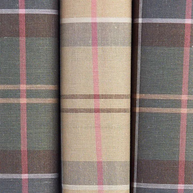 Barbour Handkerchiefs (Set Of 3) - Tartan