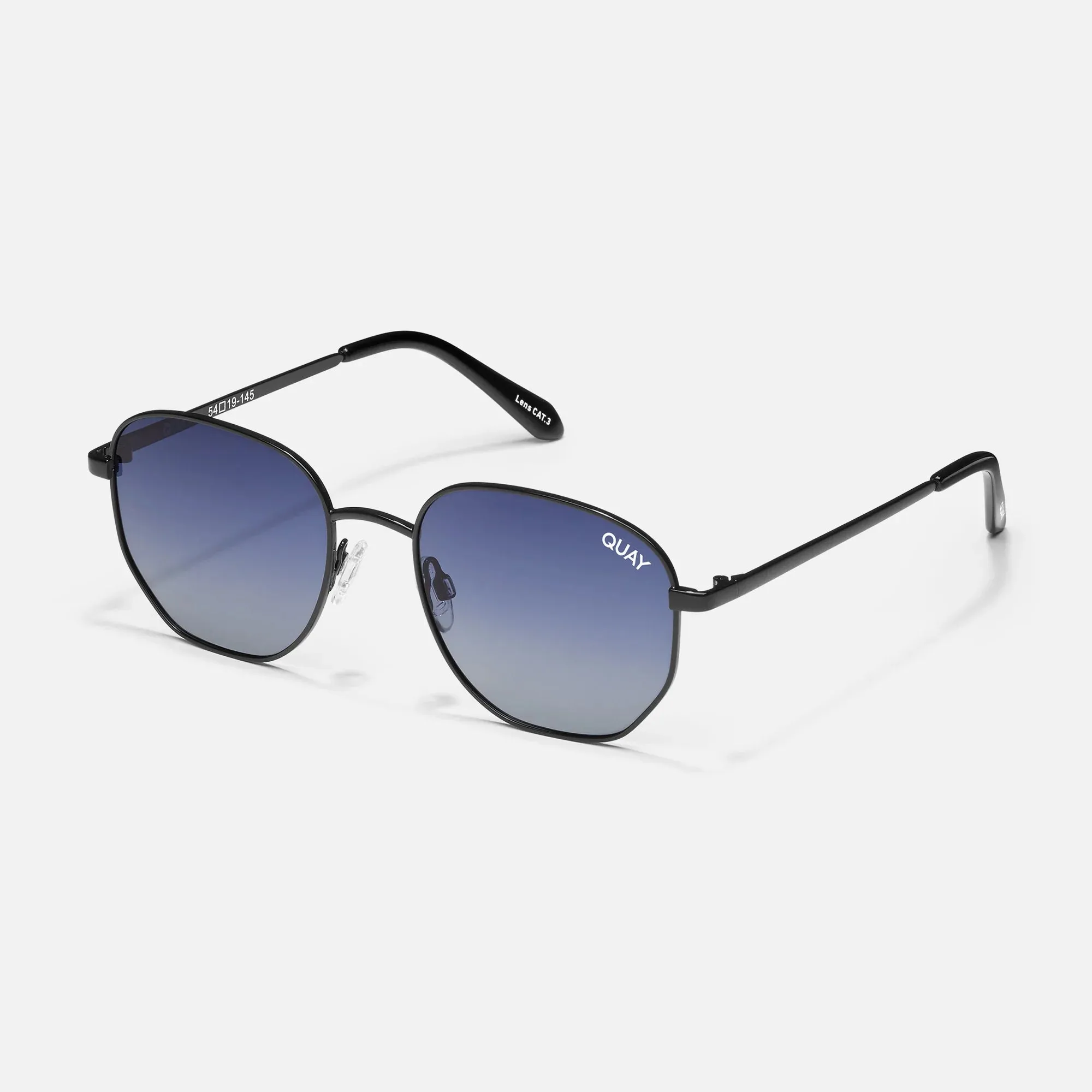 Big Time Black/Navy Polarized Sunglasses