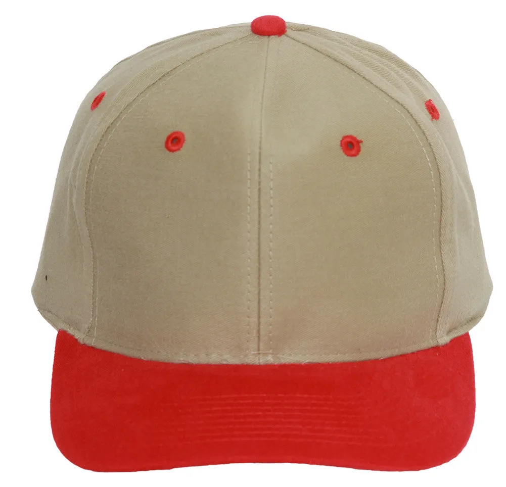 Blank Vintage Retro Baseball Snapback Cap