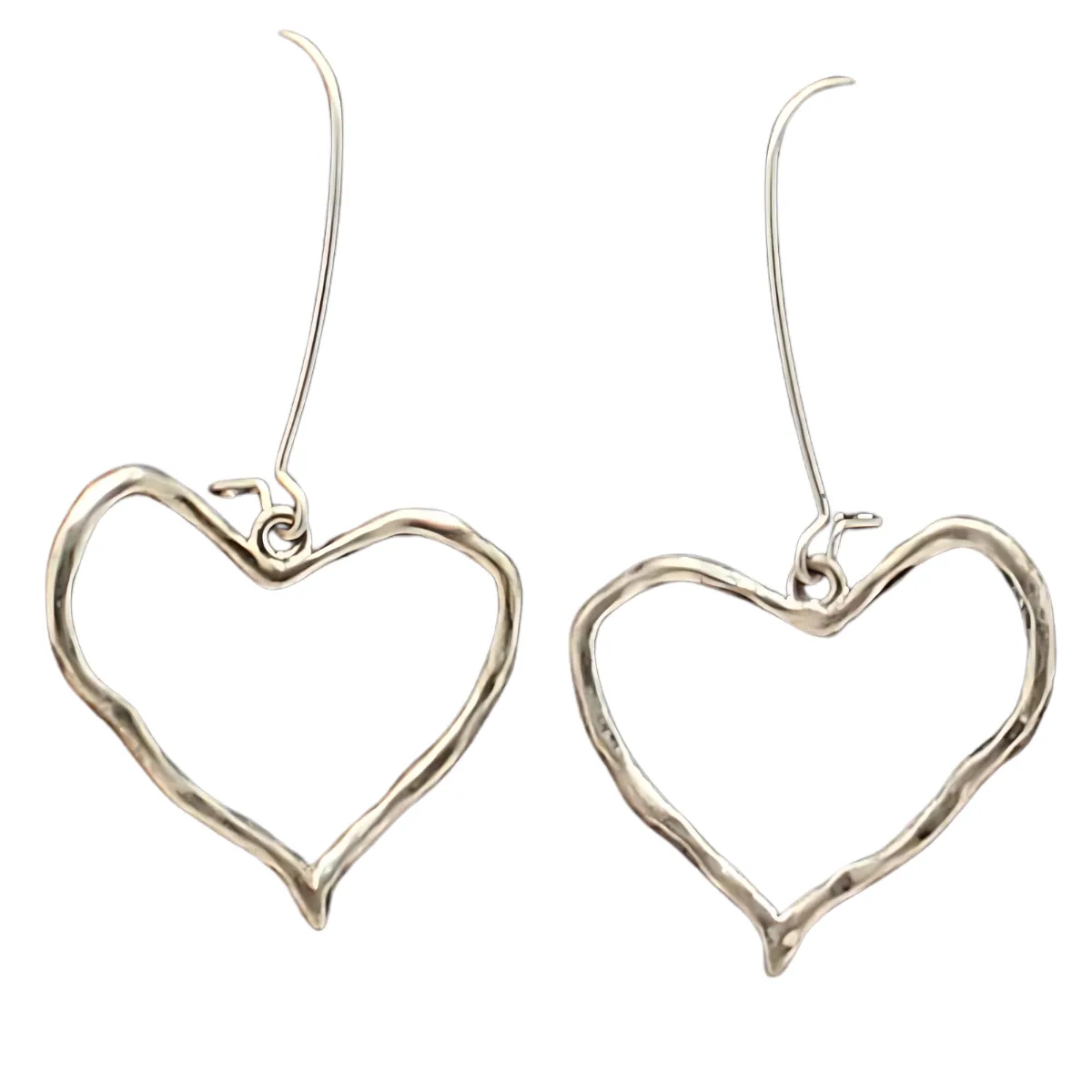 Blazin Roxx Jewelry earrings with dangling heart