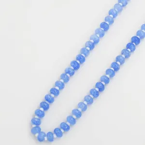 Blue and White Gemstone N53