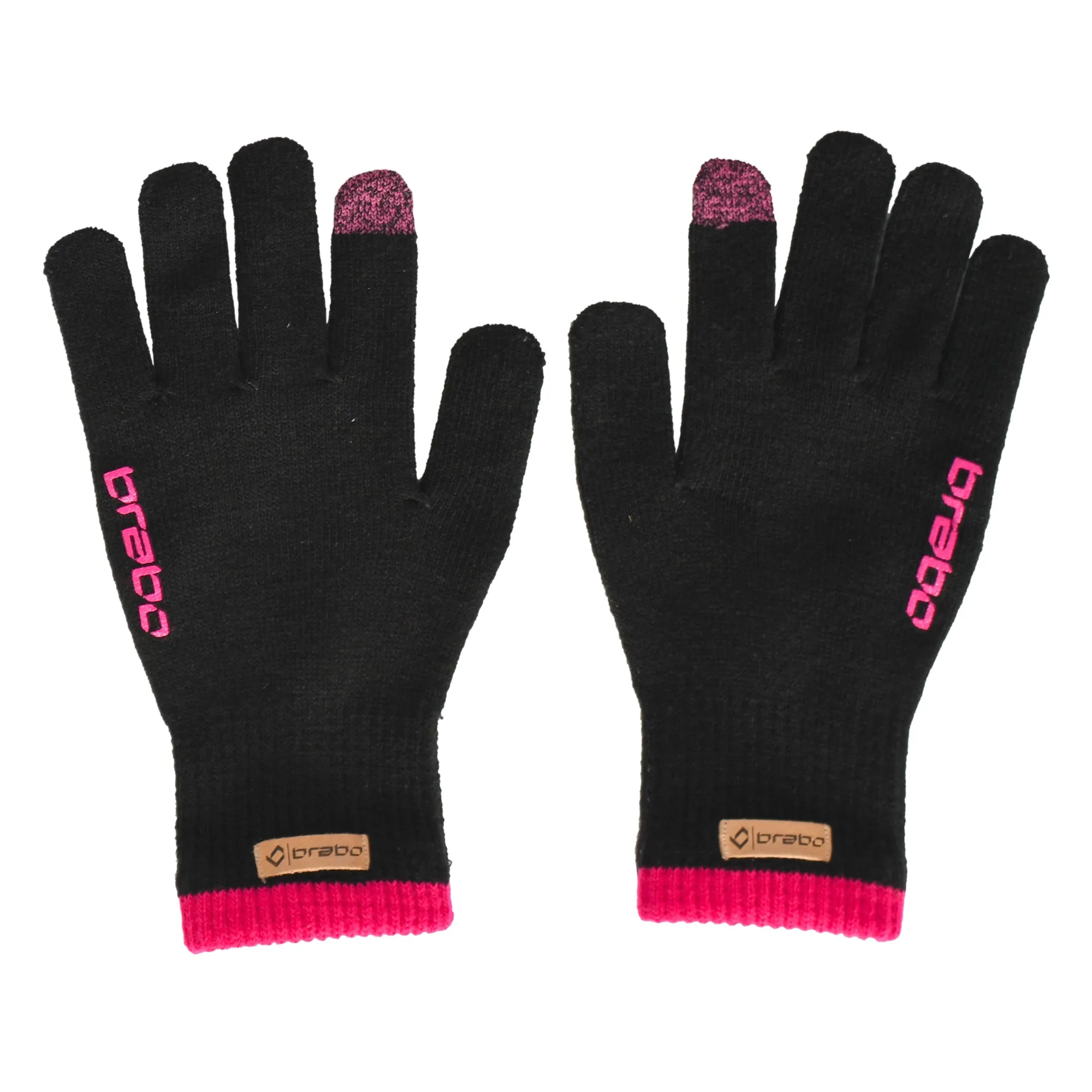 BRABO Winter Gloves Swipe