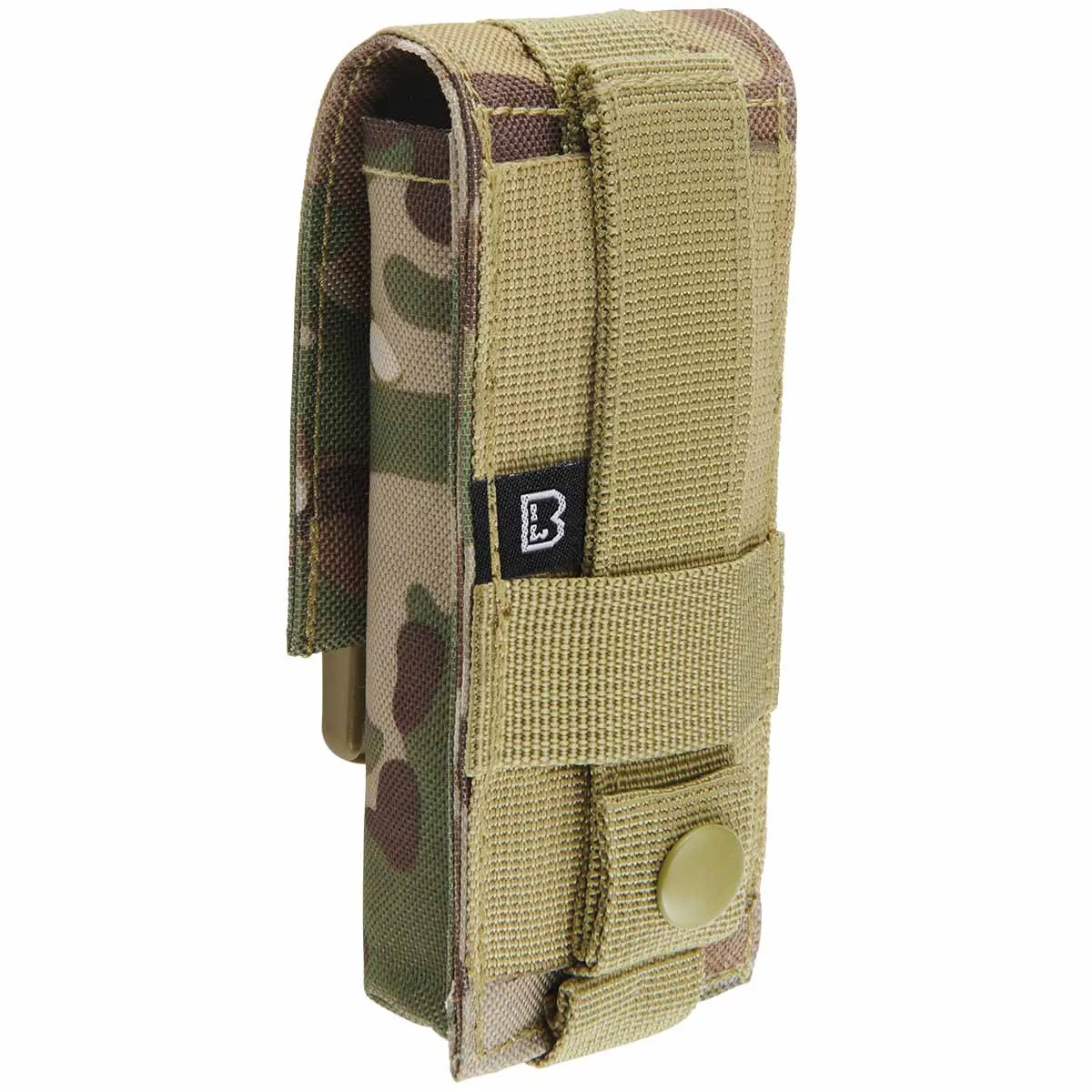 Brandit MOLLE Multi Pouch Large Tactical Camo