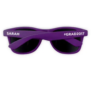 Bridal Party Sunglasses - Purple