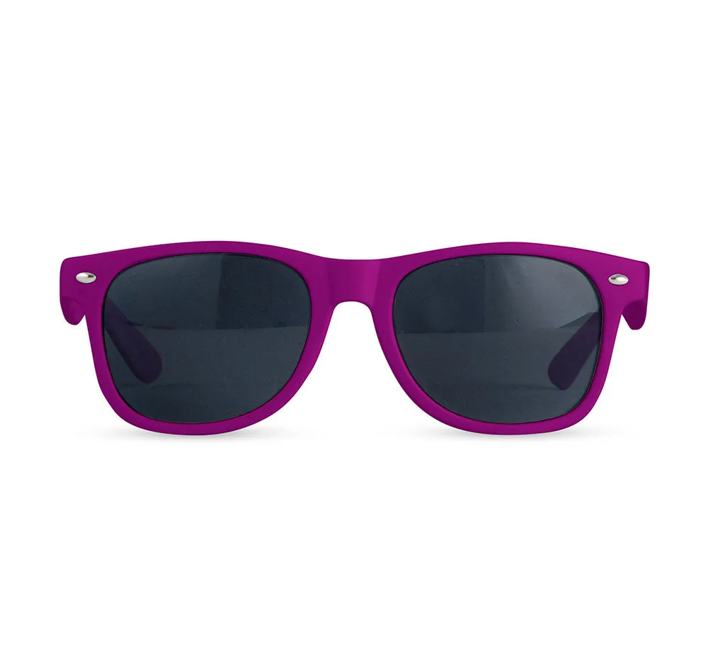 Bridal Party Sunglasses - Purple