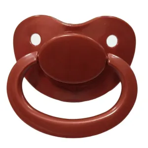 Brown Adult Pacifier