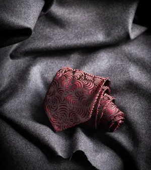 Bryceland's Silk Jacquard Tie ET114