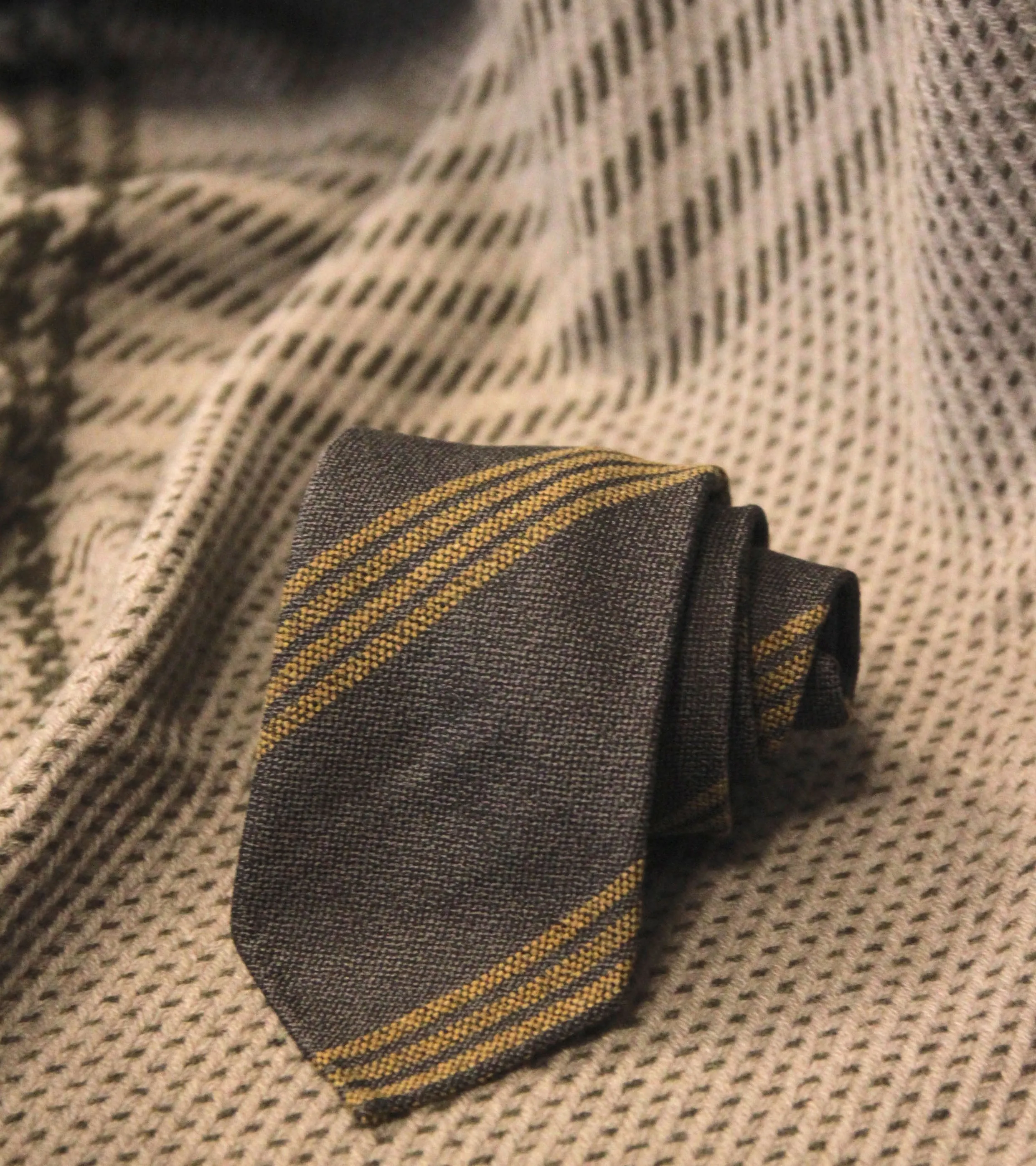 Bryceland's Wool & Silk Tie 20126