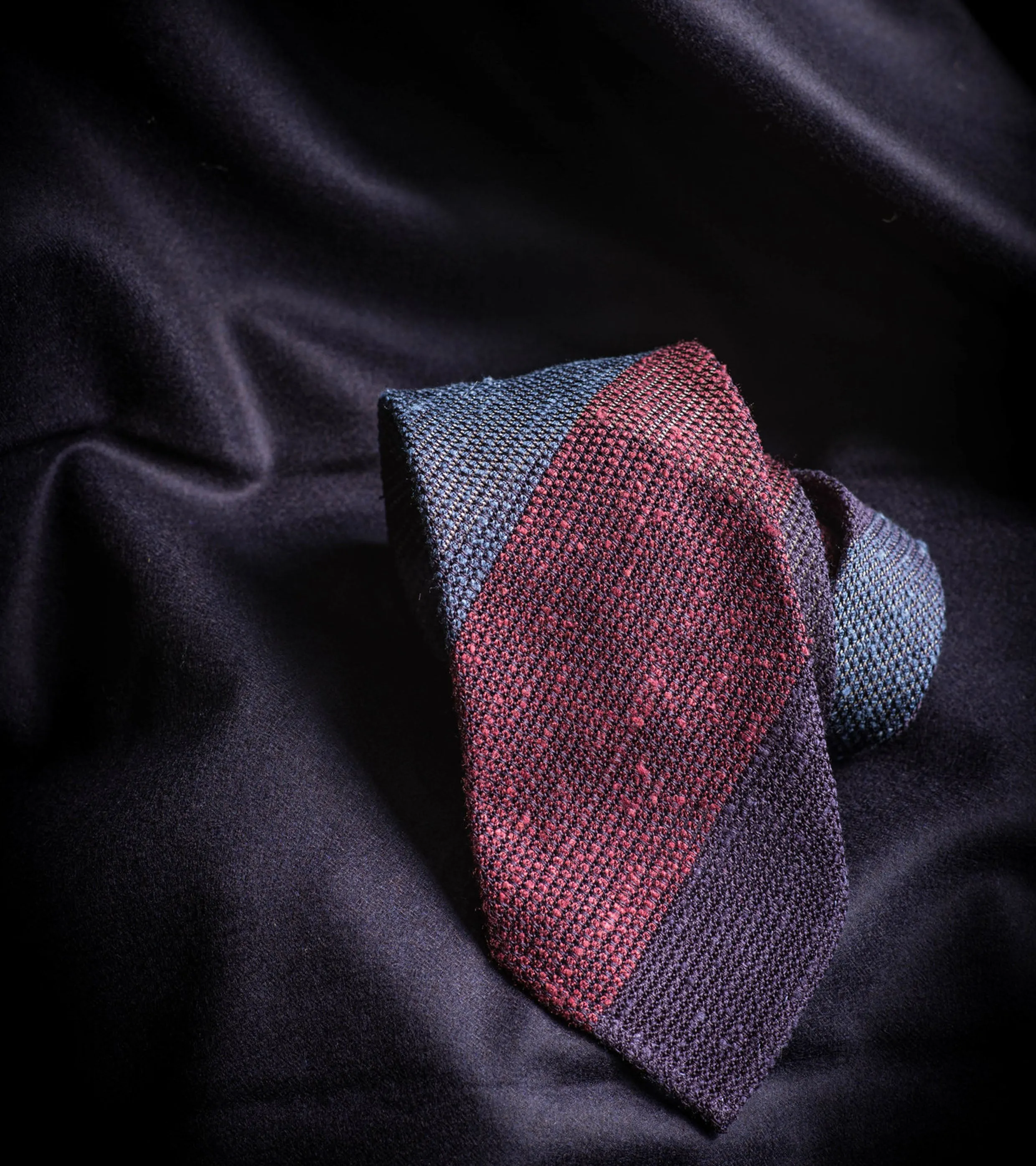 Bryceland's x Sevenfold Silk Grenadine Tie ET116