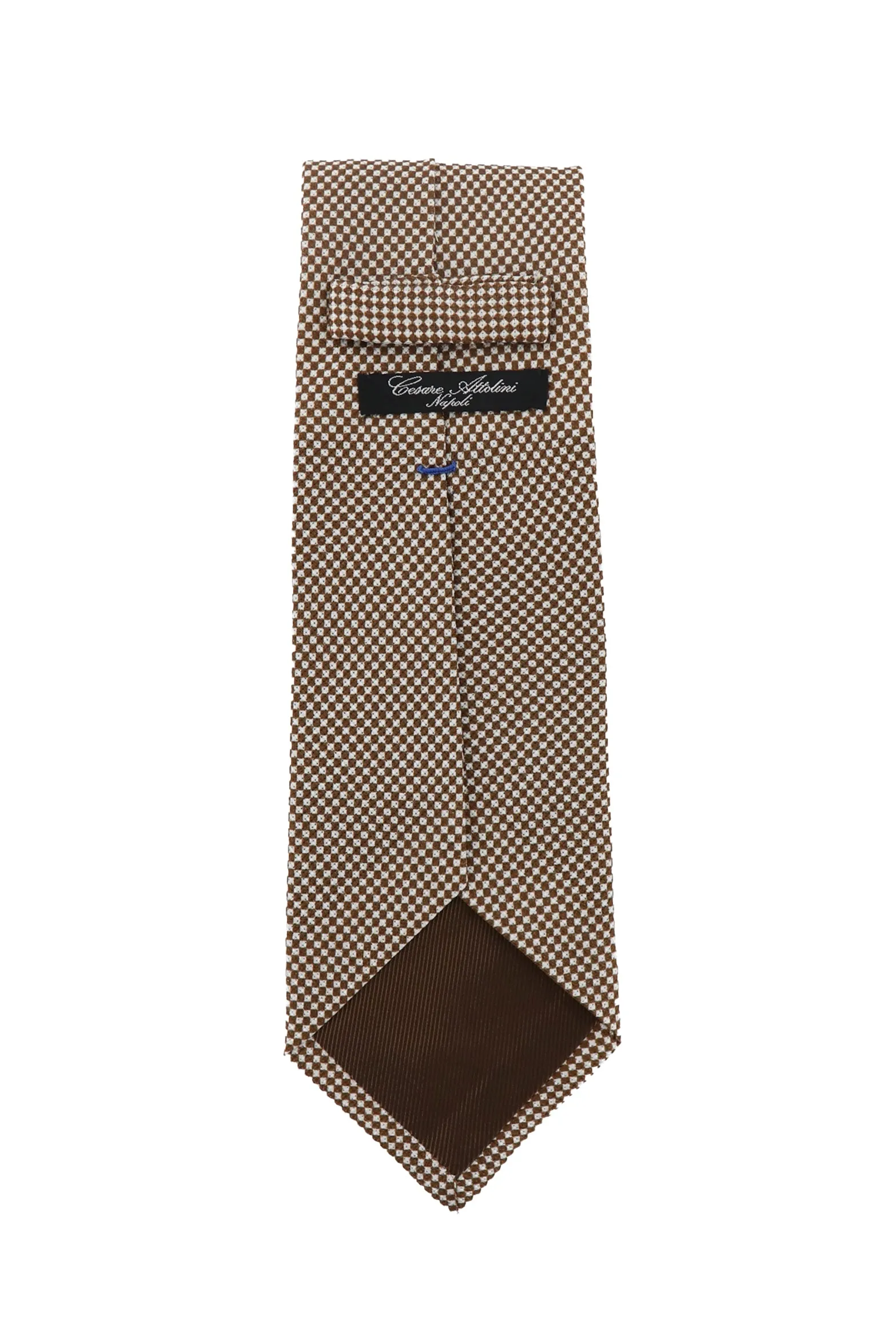 Cesare Attolini Brown Tie