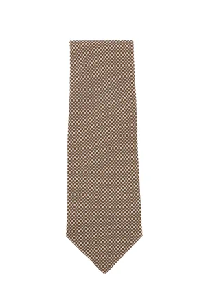 Cesare Attolini Brown Tie