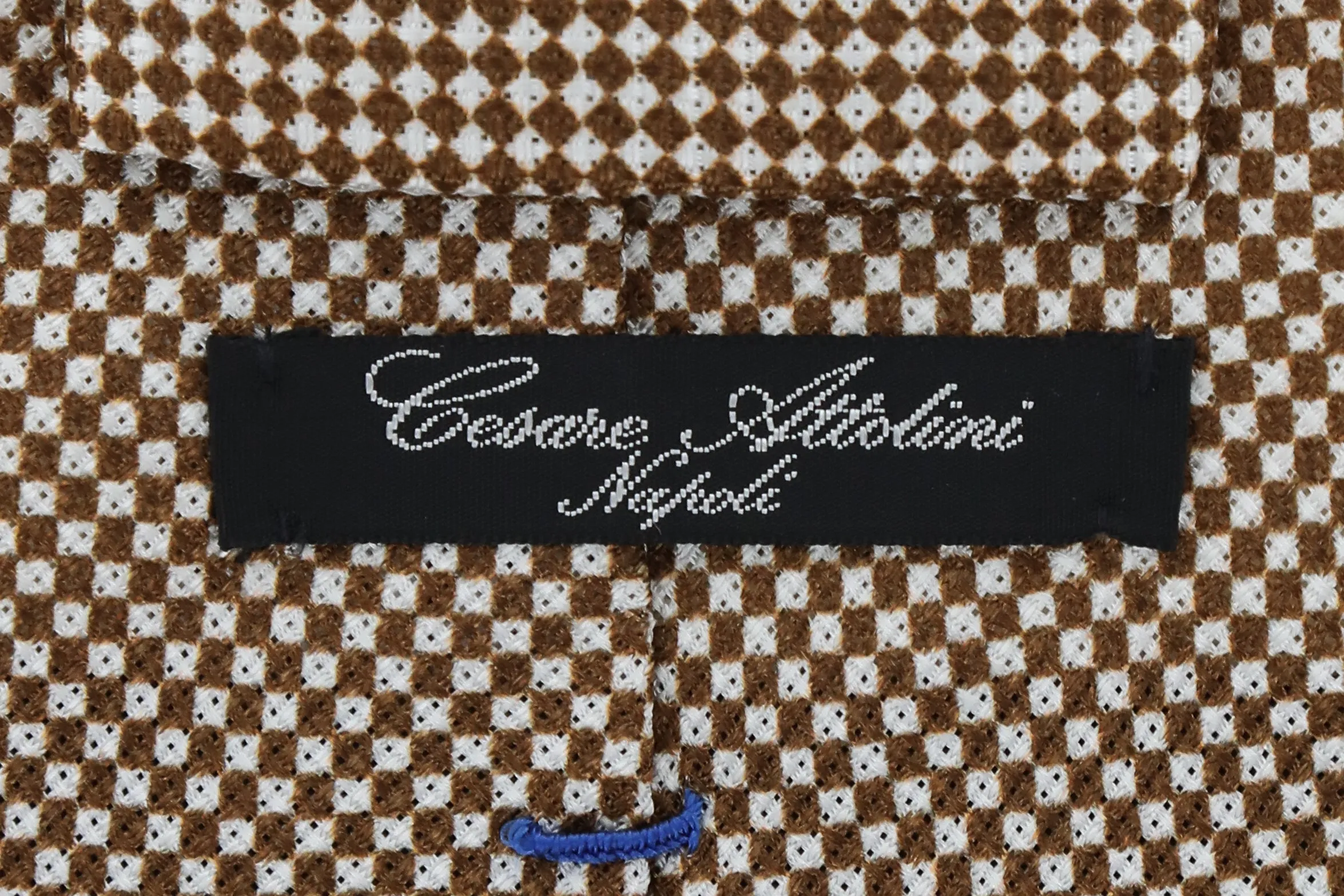 Cesare Attolini Brown Tie