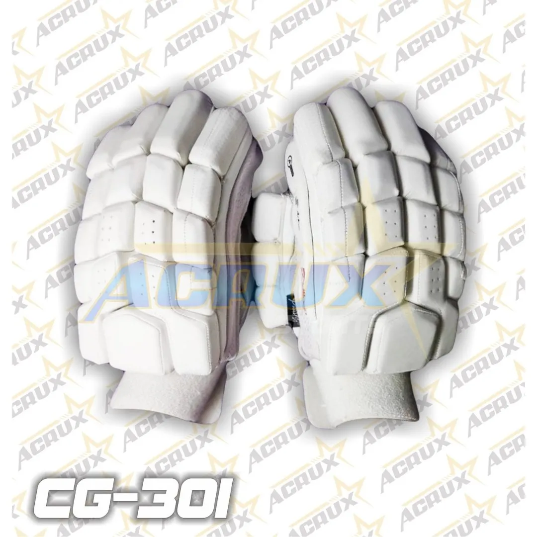 CG 301 Cricket Batting Gloves Pittard Palm - clean skin gloves