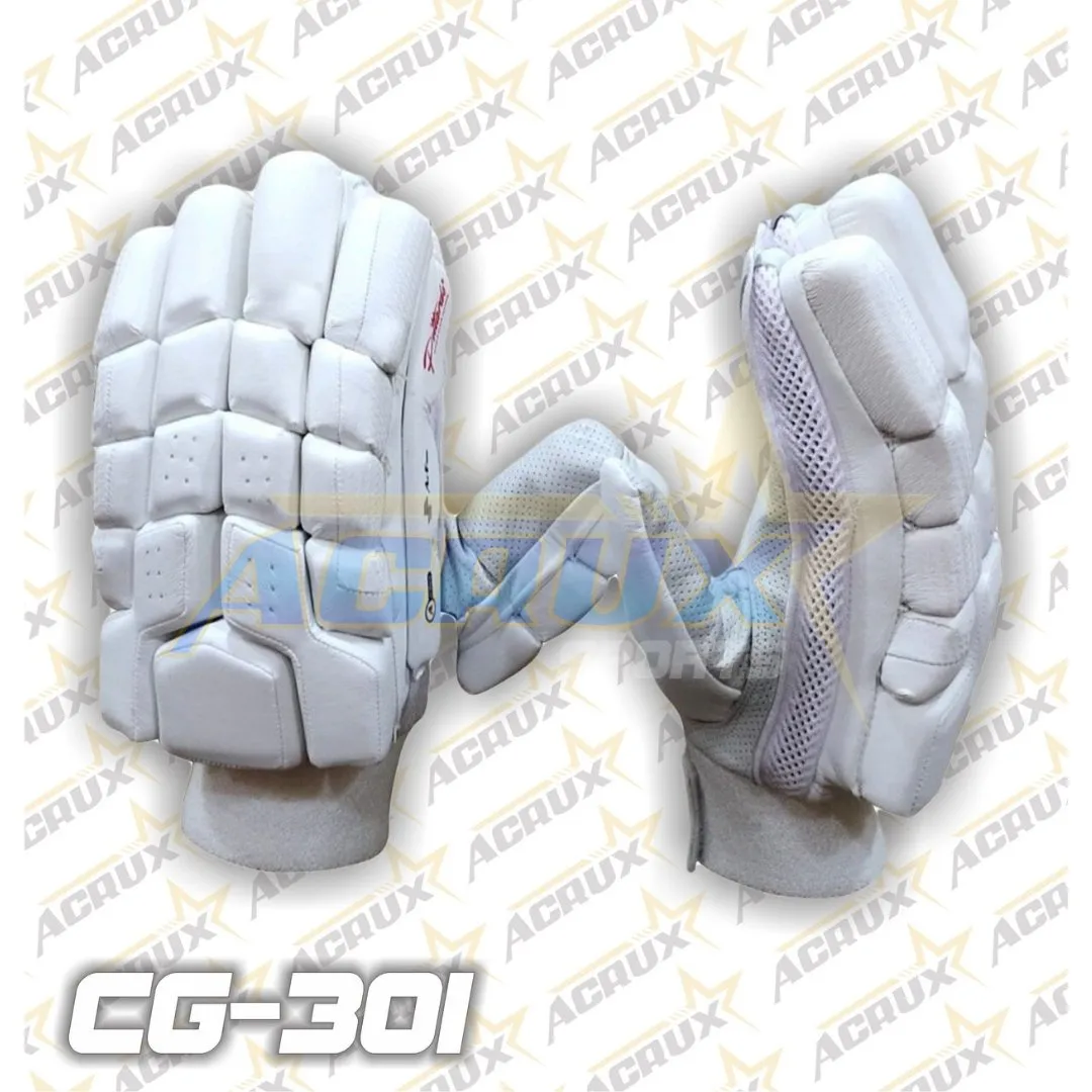 CG 301 Cricket Batting Gloves Pittard Palm - clean skin gloves