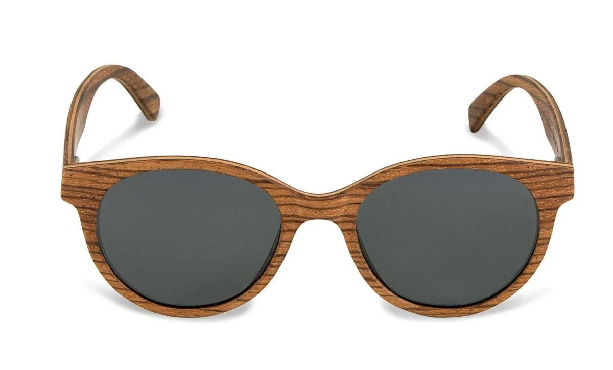 Chanj Sunglasses Coogee Sustainable Handcrafted FSC Wood