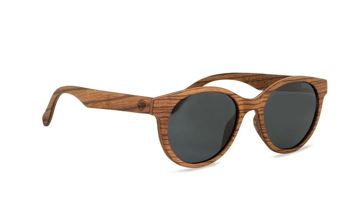 Chanj Sunglasses Coogee Sustainable Handcrafted FSC Wood