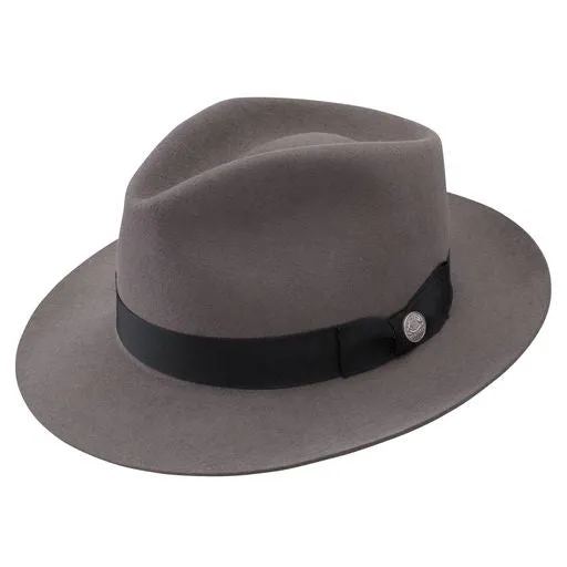 Chatham Wool Felt Fedora by Stetson