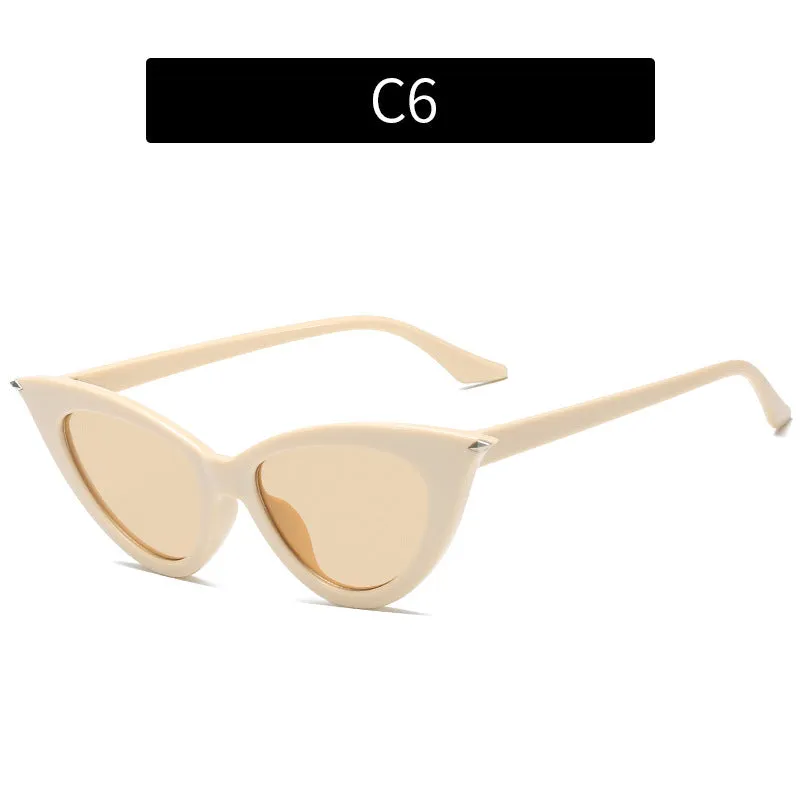 Chic Timeless Appeal of Cat-Eye Sunglasses, lioness-love