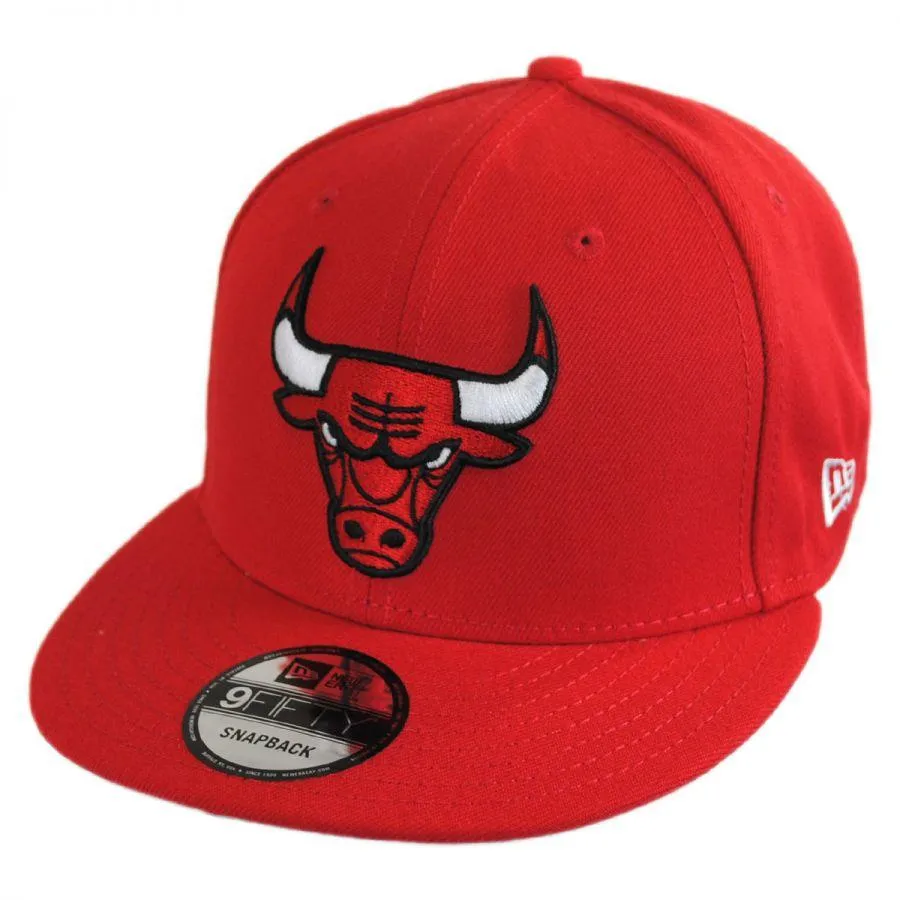 Chicago Bulls NBA On Court Snapback Baseball Cap