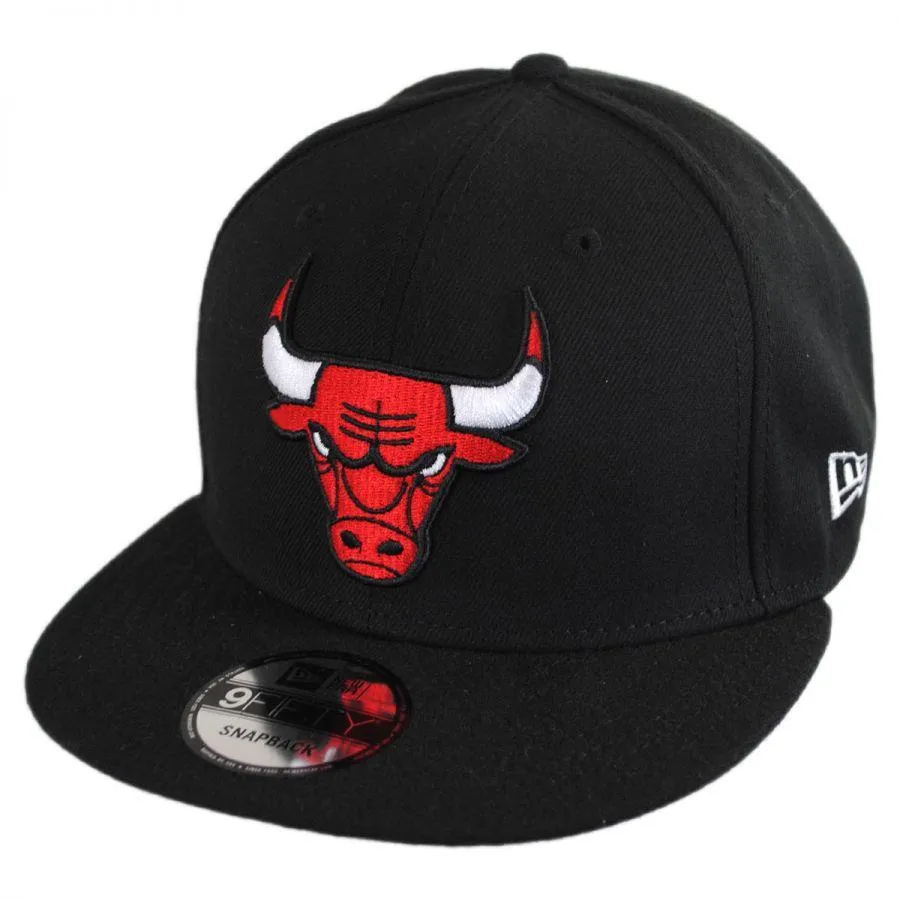 Chicago Bulls NBA On Court Snapback Baseball Cap