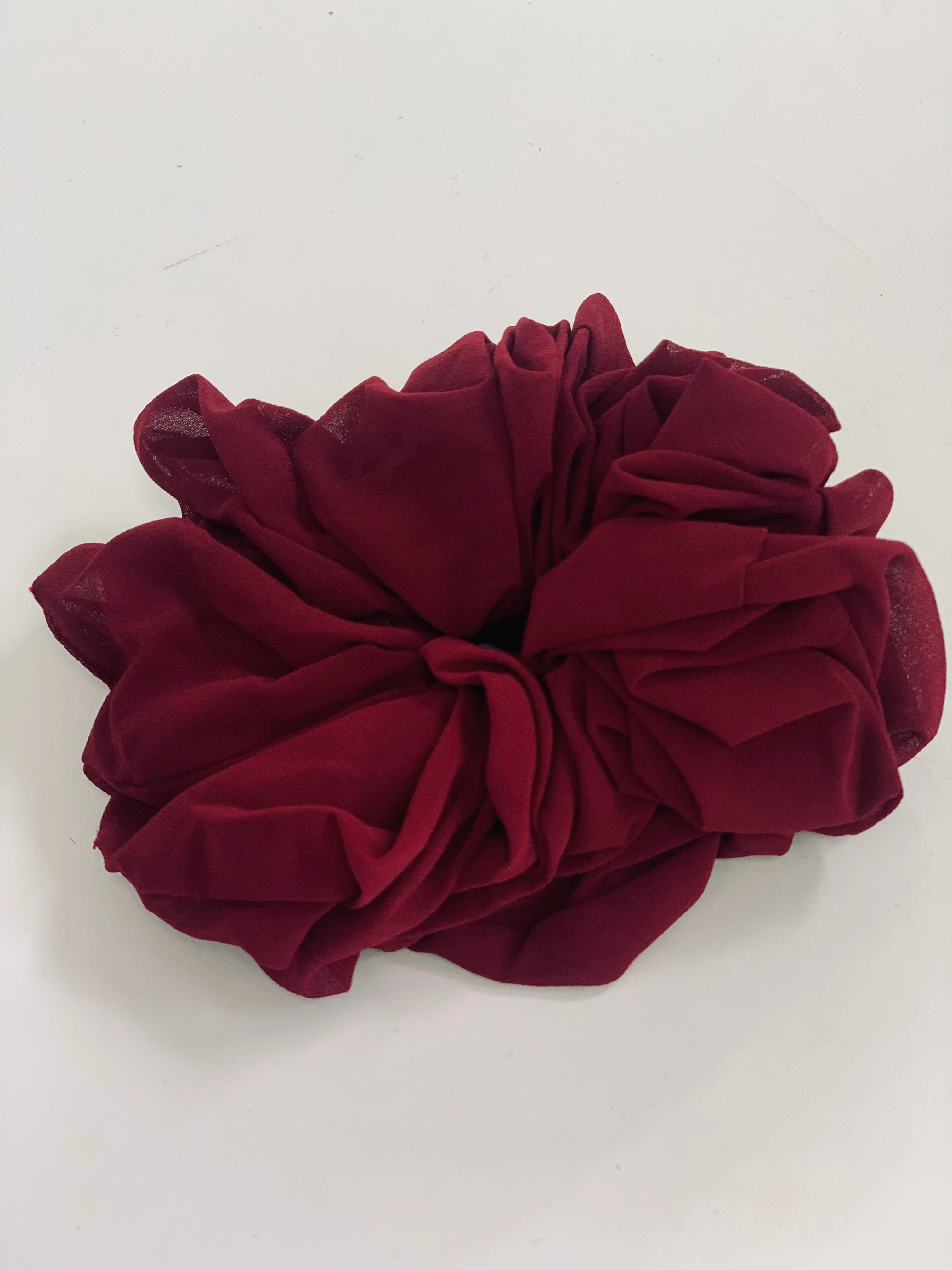 Chiffon Volumiser Scrunchie Hair Tie