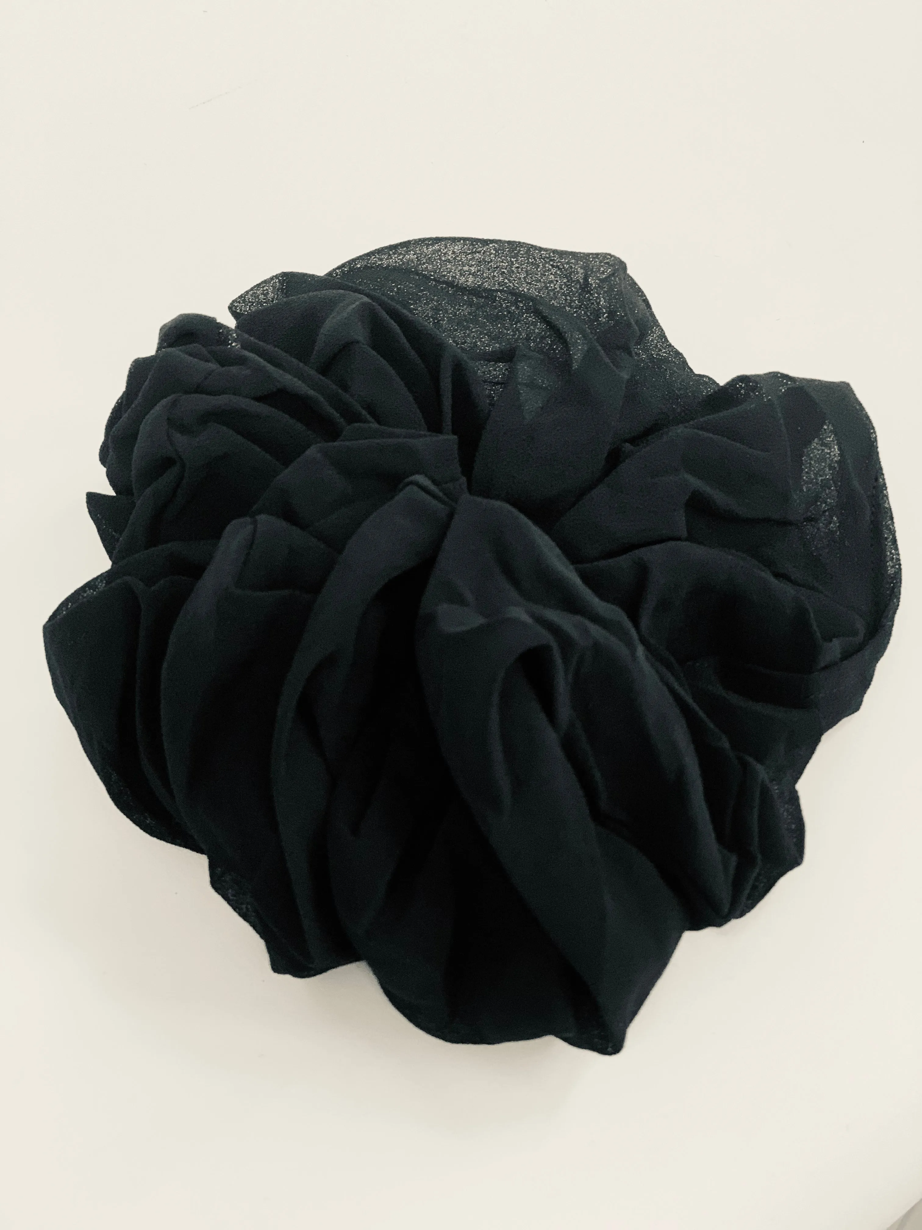 Chiffon Volumiser Scrunchie Hair Tie