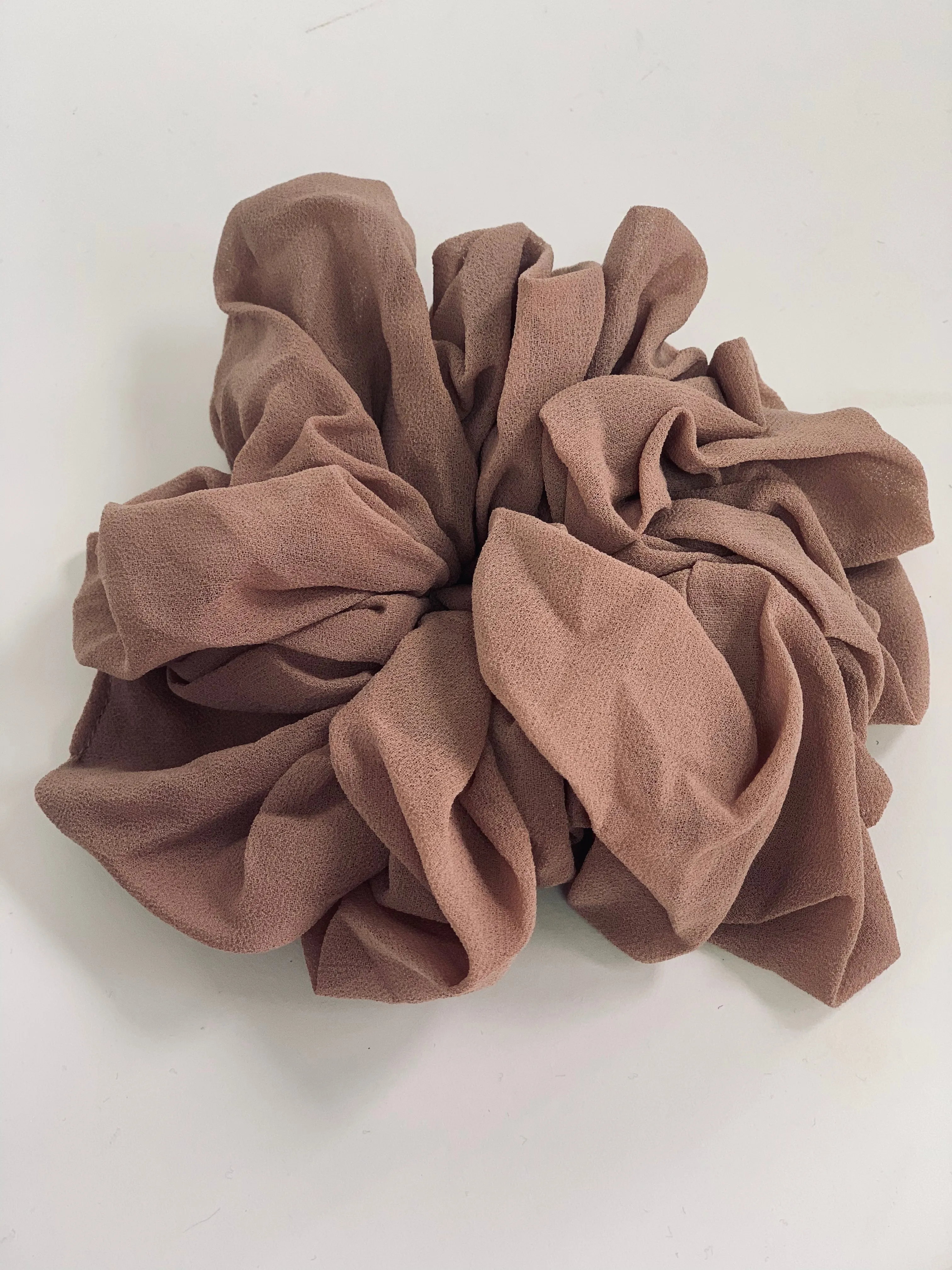 Chiffon Volumiser Scrunchie Hair Tie