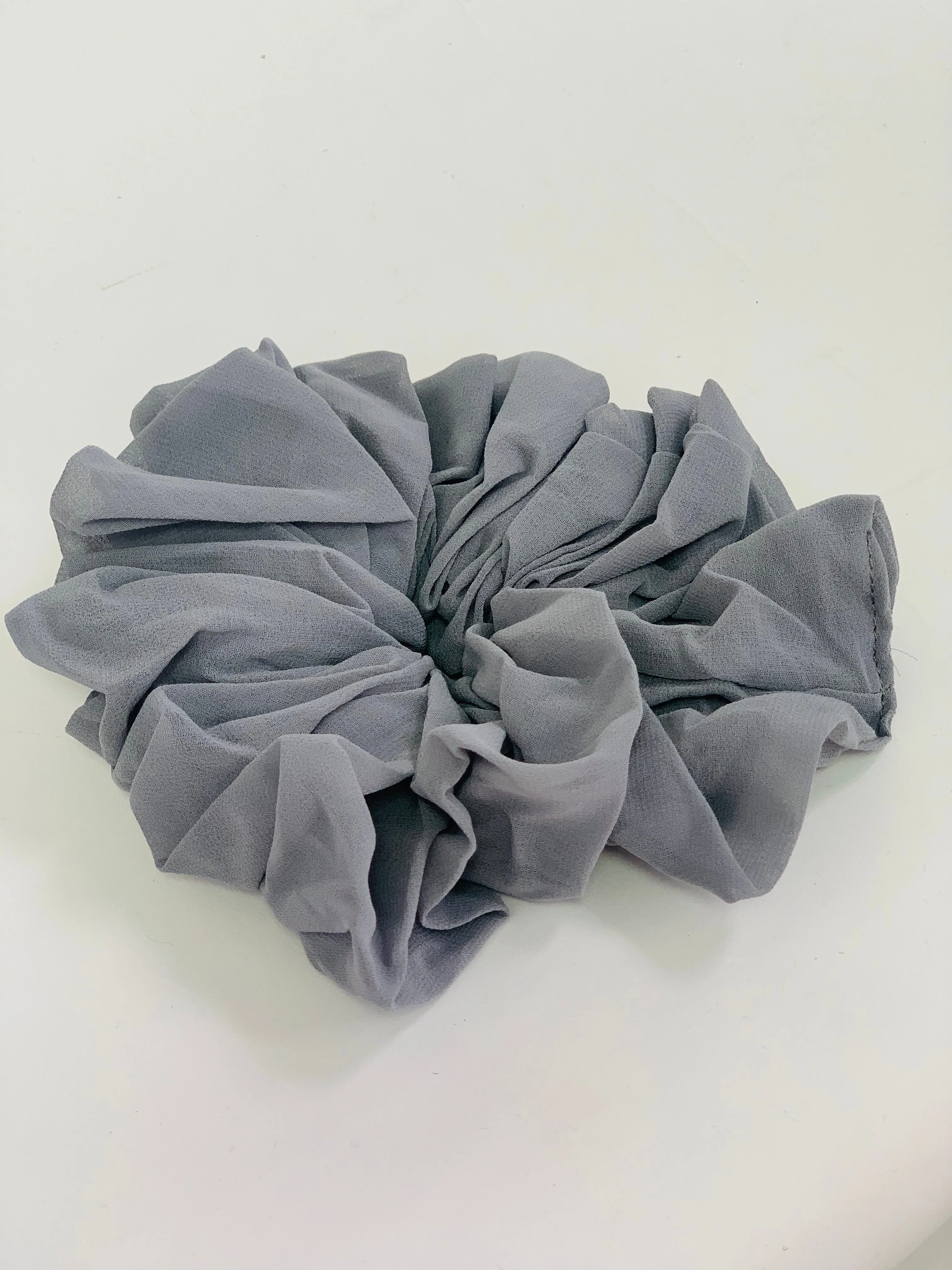 Chiffon Volumiser Scrunchie Hair Tie