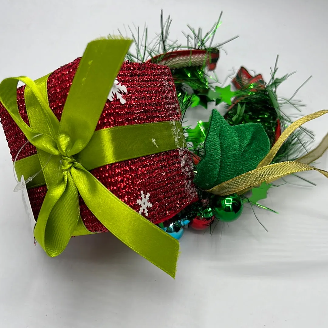 Christmas Present - Holiday Headband