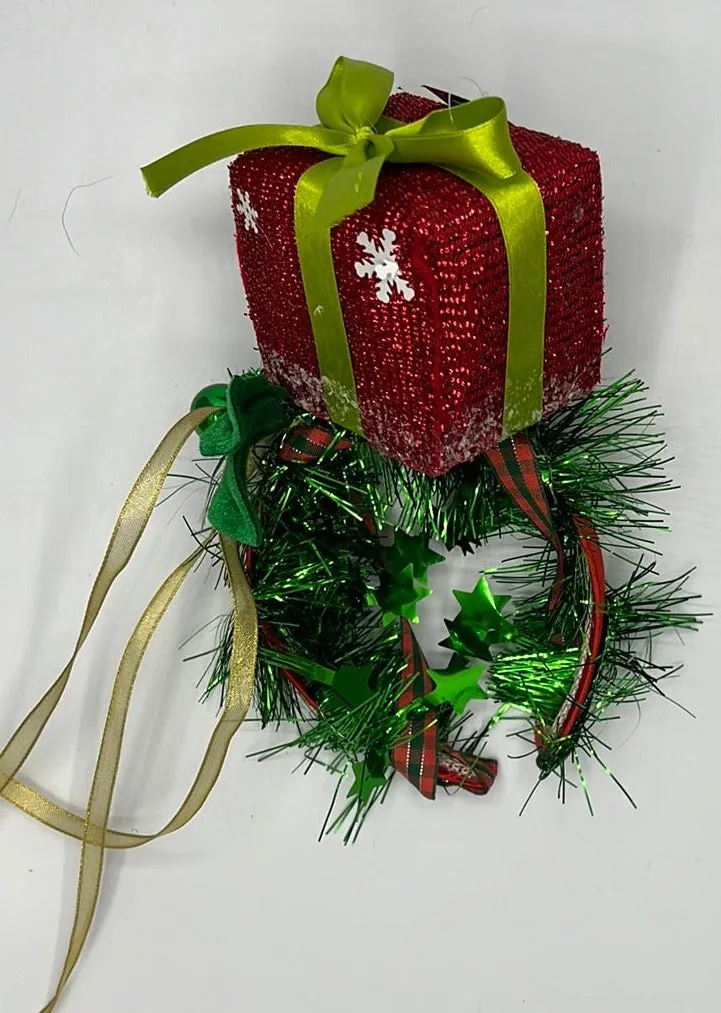 Christmas Present - Holiday Headband